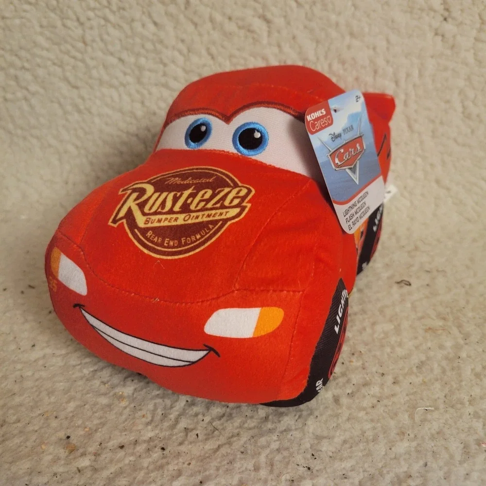 NEW, DISNEY PIXAR CARS LIGHTNING MCQUEEN 9